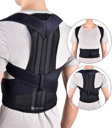 Dik Duruş Korse Unisex Kamburluk Önleyici Bel Sırt Omuz Korse